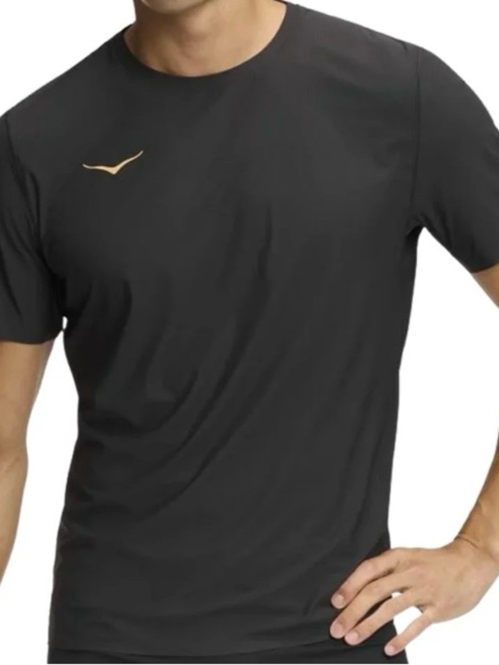 Hoka airolite run short sleeve tee